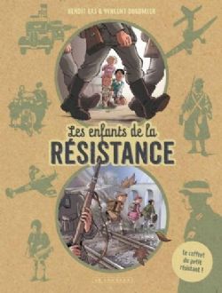 LES ENFANTS DE LA RÉSISTANCE -  VOLUME 01 AND 02 BOX SET (FRENCH V.)