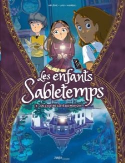 LES ENFANTS SABLETEMPS -  DE L'AUTRE CÔTÉ DU MANOIR (FRENCH V.) 01