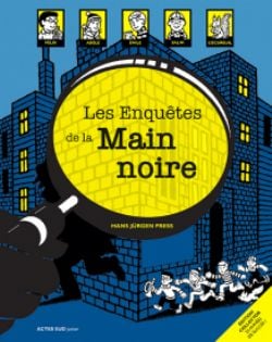 LES ENQUÊTES DE LA MAIN NOIRE -  ÉDITION COLLECTOR