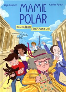 LES ENQUÊTES DE MAMIE POLAR -  DES MÉDAILLES POUR MAMIE JO (FRENCH V.)