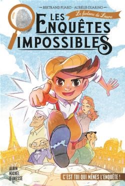 LES ENQUÊTES IMPOSSIBLES -  LE FANTÔME DU LOUVE (FRENCH V.) 01