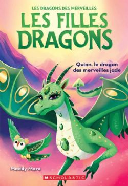 LES FILLES DRAGONS -  QUINN, LE DRAGON DES MERVEILLES JADE (FRENCH V.) 6