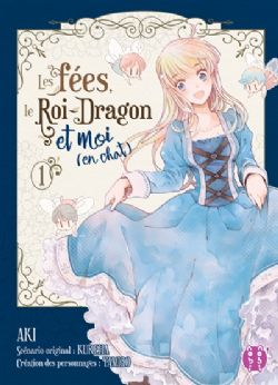 LES FÉES, LE ROI-DRAGON ET MOI (EN CHAT) -  (FRENCH V.) 01