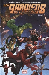 LES GARDIENS DE LA GALAXIE -  LES GARDIENS RENCONTRENT LES AVENGERS -  GARDIENS DE LA GALAXIE VOL.3 (2013-2015) 05