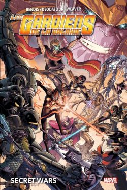 LES GARDIENS DE LA GALAXIE -  SECRET WARS (FRENCH V.)