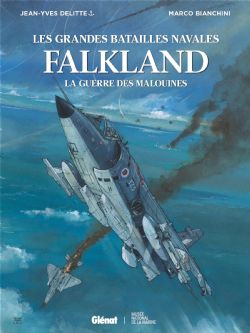 LES GRANDES BATAILLES NAVALES -  FALKLAND (FRENCH V.) 18