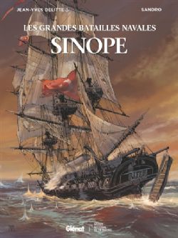 LES GRANDES BATAILLES NAVALES -  LA BATAILLE DE SINOPE (FRENCH V.) 24
