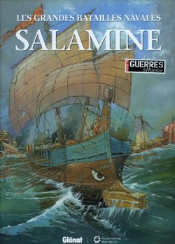 LES GRANDES BATAILLES NAVALES -  SALAMINE (FRENCH V.) 10