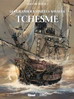 LES GRANDES BATAILLES NAVALES -  TCHESMÉ (FRENCH V.) 23