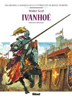 LES GRANDS CLASSIQUES DE LA LITTÉRATURE EN BANDE DESSINÉE -  IVANHOÉ 04