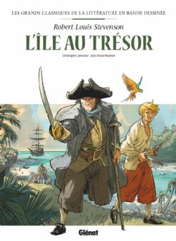 LES GRANDS CLASSIQUES DE LA LITTÉRATURE EN BANDE DESSINÉE -  L'ÎLE AU TRÉSOR 11