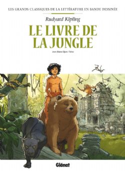 LES GRANDS CLASSIQUES DE LA LITTÉRATURE EN BANDE DESSINÉE -  LE LIVRE DE LA JUNGLE 07