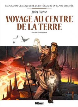 LES GRANDS CLASSIQUES DE LA LITTÉRATURE EN BANDE DESSINÉE -  VOYAGE AU CENTRE DE LA TERRE 13