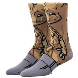 LES GUARDIENS DE LA GALAXY -  CREW SOCKS - 1 PAIR - GUARDIANS OF GALAXY -  MARVEL