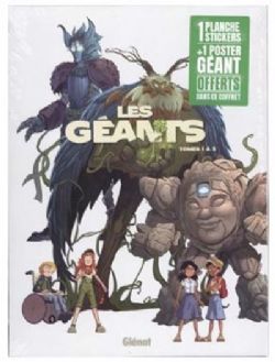 LES GÉANTS -  COFFRET TOME 1-3 (FRENCH)