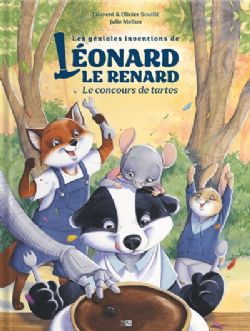LES GÉNIALES INVENTIONS DE LÉONARD LE RENARD -  LE CONCOURS DE TARTES (FRENCH V.)