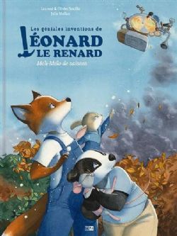 LES GÉNIALES INVENTIONS DE LÉONARD LE RENARD -  MÉLI-MÉLO DE SAISONS (FRENCH V.)