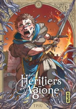 LES HÉRITIERS D'AGÏONE -  (FRENCH V.) 03