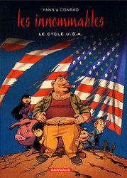LES INNOMMABLES -  ANTHOLOGY - LE CYCLE U.S.A. (FRENCH V.) 04