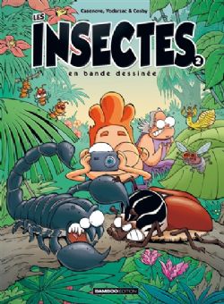 LES INSECTES EN BANDE DESSINÉE -  (FRENCH V.) 02