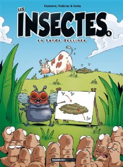 LES INSECTES EN BANDE DESSINÉE -  (FRENCH V.) 04