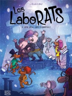 LES LABORATS -  BYE BYE, LES COBAYES! (FRENCH V.) 02