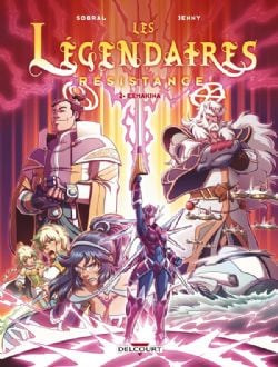 LES LÉGENDAIRES -  EXMAKINA (FRENCH V.) -  LES LÉGENDAIRES : RÉSISTANCE 02