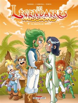 LES LÉGENDAIRES -  LA BAGUE AU DOIGT (FRENCH V.) -  LES LÉGENDAIRES : MISSIONS 09