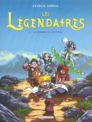 LES LÉGENDAIRES -  LA PIERRE DE JOVENIA (FRENCH V.) 01