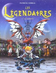 LES LÉGENDAIRES -  LE GARDIEN (FRENCH V.) 02