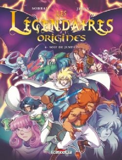 LES LÉGENDAIRES -  SOIF DE JUSTICE (FRENCH V.) -  LÉGENDAIRES ORIGINES 06