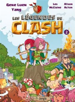 LES LÉGENDES DE CLASH -  (FRENCH V.) 02