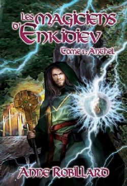 LES MAGICIENS D'ENKIDIEV -  ANTHEL 01