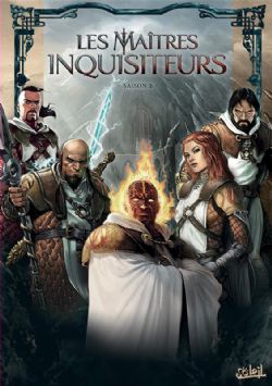 LES MAÎTRES INQUISITEURS -  COFFRET DE LA SAISON 2 (TOME 7-12) 02