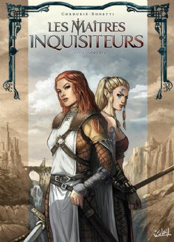 LES MAÎTRES INQUISITEURS -  SYNILLIA (FRENCH V.) 08