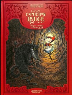 LES MERVEILLEUX CONTES DE GRIMM -  LE CAPUCHON ROUGE ; ROUGE CONTRE LE LOUP (FRENCH V.)