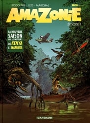 LES MISSIONS FANTASTIQUES DE KATHY AUSTIN -  (FRENCH V.) 11 -  AMAZONIE 01