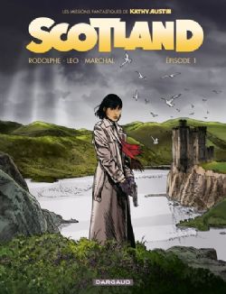 LES MISSIONS FANTASTIQUES DE KATHY AUSTIN -  (FRENCH V.) 16 -  SCOTLAND 01