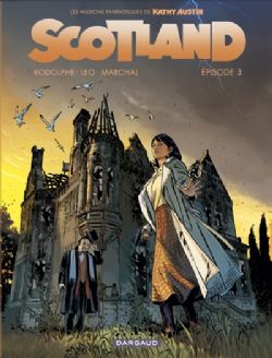 LES MISSIONS FANTASTIQUES DE KATHY AUSTIN -  (FRENCH V.) 18 -  SCOTLAND 03