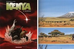 LES MISSIONS FANTASTIQUES DE KATHY AUSTIN -  ILLUSIONS 05 -  KENYA 05