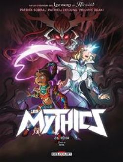LES MYTHICS -  RÉHA (FRENCH V.) 24