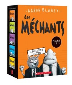 LES MÉCHANTS -  BOX SET VOLUMES 1 TO 5 (FRENCH V.)