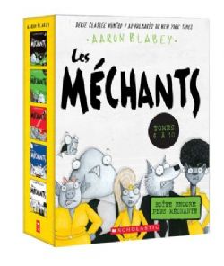 LES MÉCHANTS -  BOX SET VOLUMES 6 TO 10 (FRENCH V.)