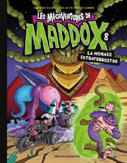 LES MÉGAVENTURES DE MADDOX -  LA MENACE EXTRATERRESTRE (FRENCH V.) 08