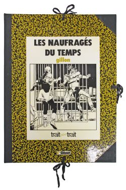 LES NAUFRAGÉS DU TEMPS -  TERRA (FRENCH V.) -  TRAIT POUR TRAIT 09
