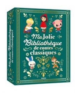 LES P'TITS CLASSIQUES -  MA JOLIE BIBLIOTHÈQUE DE CONTES CLASSIQUES (FRENCH V.)