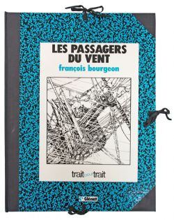 LES PASSAGERS DU VENT -  LE BOIS D'ÉBÈNE (FRENCH V.) -  TRAIT POUR TRAIT 05
