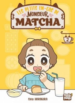 LES PETITS EN-CAS DE MONSIEUR MATCHA -  (FRENCH V.) 02