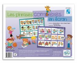 LES PHRASES COMPLEXES EN ÉCRAN (FRENCH)