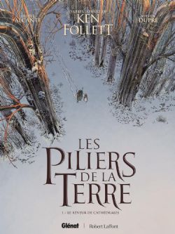 LES PILIERS DE LA TERRE -  LE RÊVEUR DE CATHÉDRALES (FRENCH V.) 01